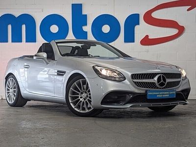 used Mercedes 200 SLC-Class (2016/16)SLCAMG Line 2d 9G-Tronic