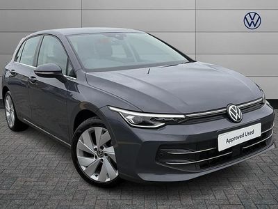 Second-hand VW Golf VIII Style 150 CP (110 kW) 2025 Gri Hatchback