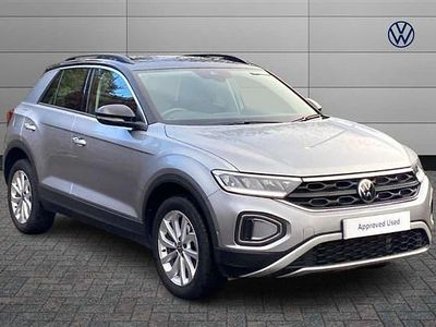 Silver Used 2022 VW T-Roc Life SUV | £20,950 (Fair price)