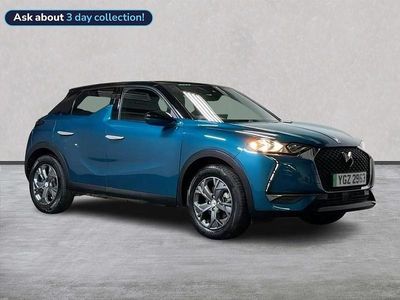Used DS Automobiles DS3 Crossback Bastille 100 kW (136 HP) 2022 Blue SUV
