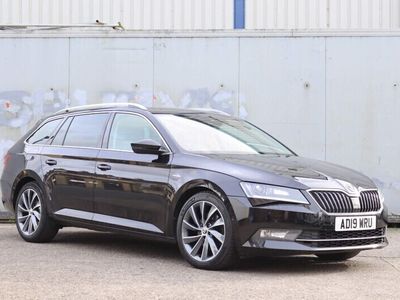 used Skoda Superb 2.0 TDI CR Laurin + Klement 5dr DSG [7 Speed]