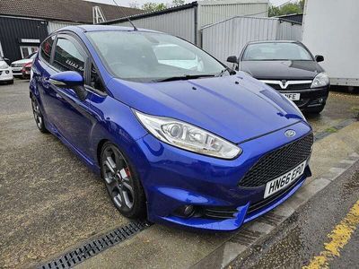 used Ford Fiesta ST 1.6 EcoBoost ST-3 3dr