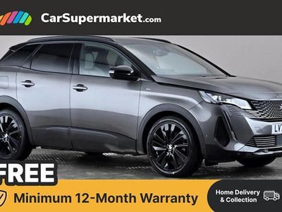 Used 2022 Peugeot 3008 Premium Estate | £18,197 (Fair price)