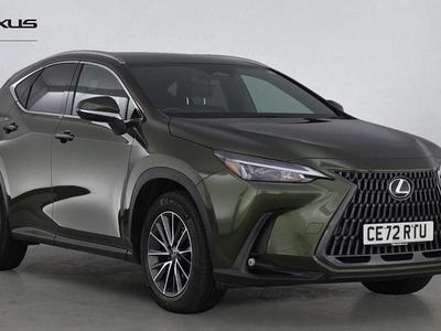 Used Lexus NX450h+ 2022 Green SUV