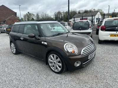 Used Mini Cooper Clubman