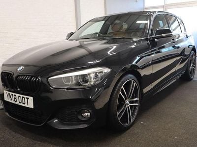 Used BMW 125 Efficient Dynamics 224 HP (164 kW) 2018 Black Hatchback