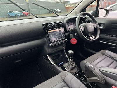 Used Citroën C3 Aircross PureTech 110 HP (80 kW) 2023 Grey SUV