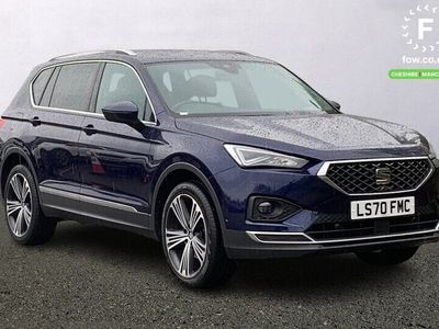 used Seat Tarraco ESTATE 1.5 EcoTSI Xcellence Lux 5dr DSG [Lane Assist, Rear View Camera, Top View Camera, LED Headlights]