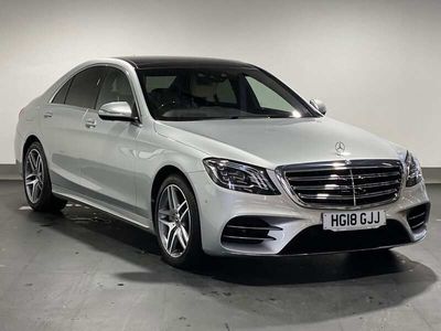 used Mercedes S350 S-ClassAMG Line Premium Plus 4dr 9G-Tronic