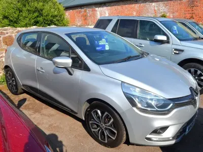 Used Renault Clio Play 2026 Silver Hatchback