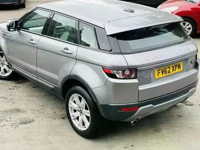Used Land Rover Range Rover evoque Pure 150 HP (110 kW) 2012 Grey SUV