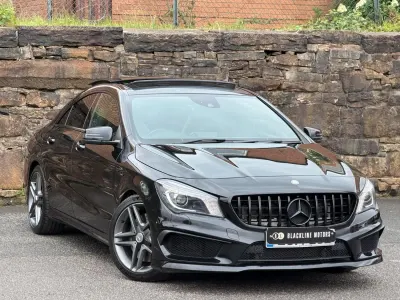 Used Mercedes CLA45 AMG 2014 Black Coupe