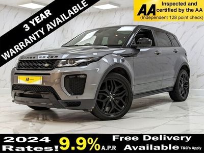 used Land Rover Range Rover evoque E 2.0 TD4 HSE DYNAMIC 5d 177 BHP 9SP 4WD AUTOMATIC DIESEL ESTATE Estate