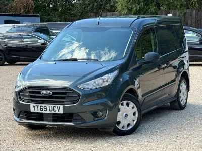 Used Ford Transit Connect 100 HP (73 kW) 2019 Green MPV