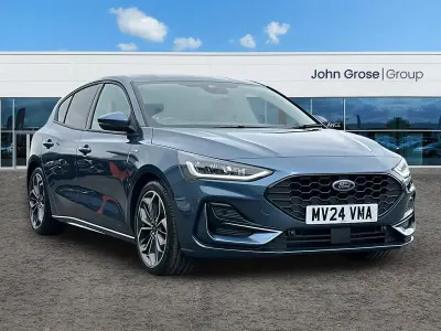 Used Ford Focus ST-Line X 2024 Blue Hatchback