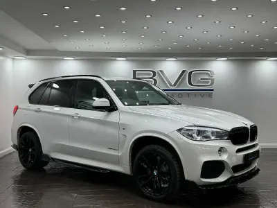 Used BMW X5 M Sport 2016 White SUV