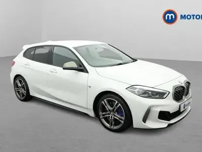 Used BMW M135 306 HP (225 kW) 2024 White Hatchback