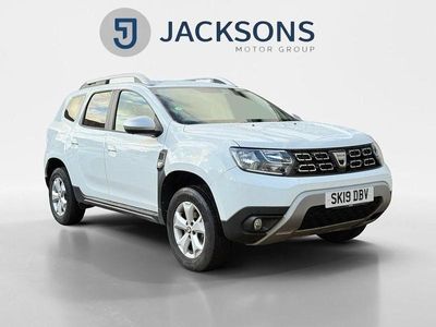 Used Dacia Duster Comfort 115 HP (84 kW) 2019 White SUV