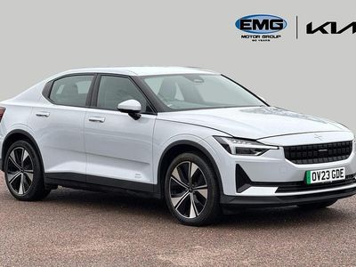 Used Polestar 2 Standard Range Single Motor 169 kW (231 HP) 2023 Silver Hatchback