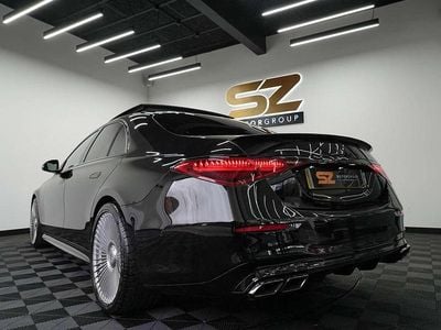 Begagnad Mercedes S350 AMG Line Premium 286 HK (210 kW) 2022 Svart Sedan