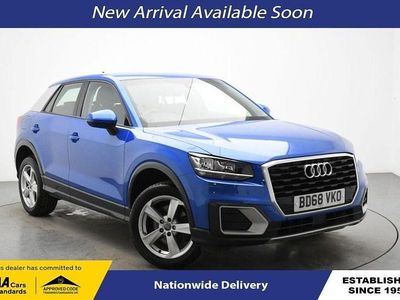 Used Audi Q2 Sport 116 HP (85 kW) 2018 Blue SUV