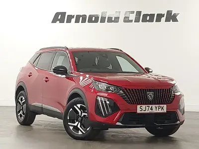 Used Peugeot 2008 Allure 136 HP (100 kW) 2024 Red SUV