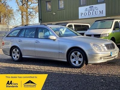 Silver Used 2005 Mercedes E280 Avantgarde Estate | £3,490