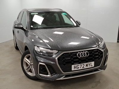 Grey Used 2022 Audi Q5 S-Line SUV | £29,798 (Fair price)