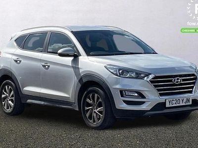 Second-hand Hyundai Tucson SE 177 CP (130 kW) 2020 Argintiu SUV