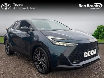 Blue Used 2025 Toyota C-HR SUV | £30,550