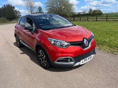 Usado Renault Captur Signature 2015 Vermelho SUV