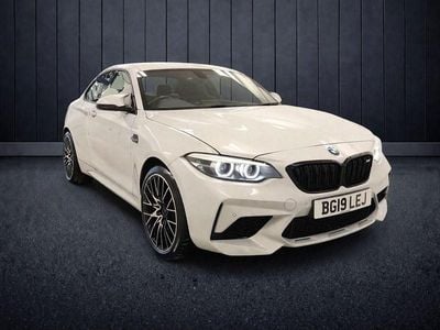 Used BMW M2 Competition Edition 410 HP (301 kW) 2019 Silver Coupe