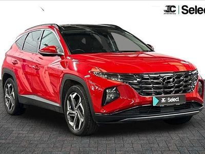 Used Hyundai Tucson Ultimate 226 HP (166 kW) 2023 Red SUV