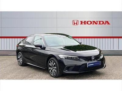 Black New 2025 Honda Civic Elegance Hatchback | £27,366 (Good price)