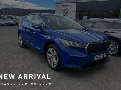 Used Skoda Enyaq iV ecoSuite 131 kW (179 HP) 2022 Blue SUV