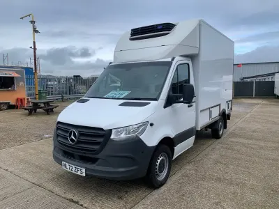 Begagnad Mercedes Sprinter