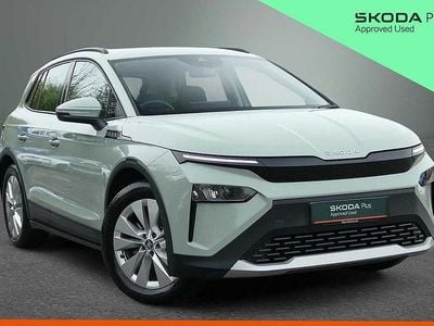 Used Skoda Elroq SE 125 kW (170 HP) 2025 Green SUV