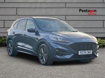 Used Ford Kuga ST-Line 147 HP (108 kW) 2021 Blue SUV