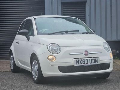 Used Fiat 500 Pop 69 HP (50 kW) 2013 White Hatchback