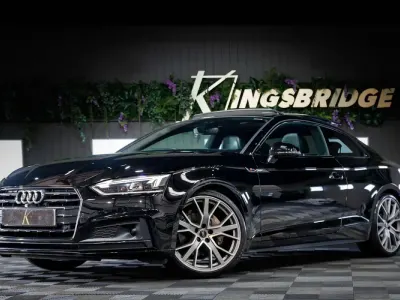 Used Audi A5 Performance 190 HP (139 kW) 2020 Black Coupe