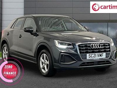 Grey Used 2021 Audi Q2 Design SUV | £15,599 (Good price)