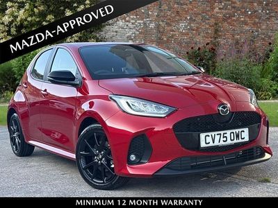 A9v (formal red) New 2025 Mazda 2 Homura-Line Hatchback | £23,990 (Fair price)