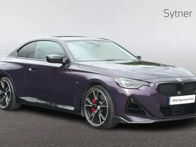 Used BMW M240i M Sport 369 HP (271 kW) 2023 Purple Coupe