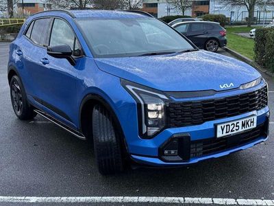 Blue Used 2025 Kia Sportage GT-Line SUV | £31,990 (Fair price)