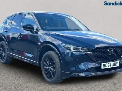 Used Mazda CX-5 Homura-Line 165 HP (121 kW) 2025 Blue SUV
