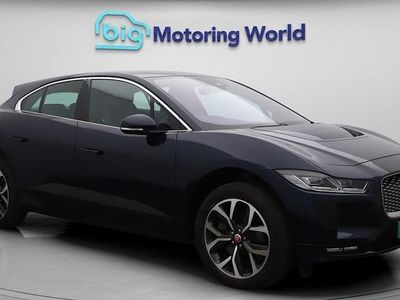 Used Jaguar I-Pace 294 kW (400 HP) 2022 Blue SUV