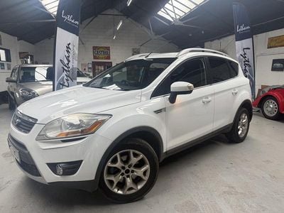 Used Ford Kuga Zetec 2009 White SUV