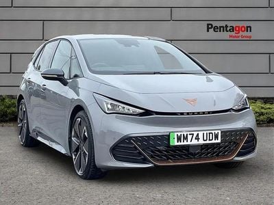 Used Cupra Born e-Boost 169 kW (231 HP) 2025 Grey Hatchback