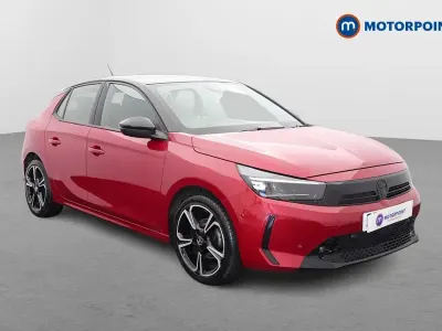 Używany Vauxhall Corsa 75 KM (55 kW) 2023 Czerwony Hatchback