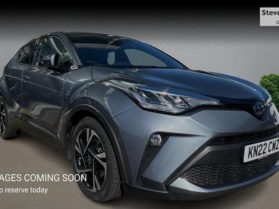 Used Toyota C-HR Design 2022 Grey SUV